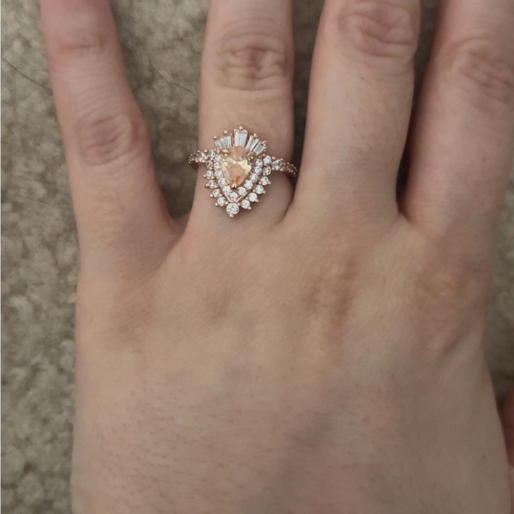 Style is Eternal ring - Picture 3 of 5